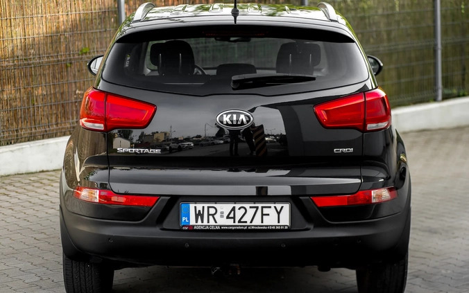 Kia Sportage cena 55900 przebieg: 191000, rok produkcji 2014 z Radom małe 667